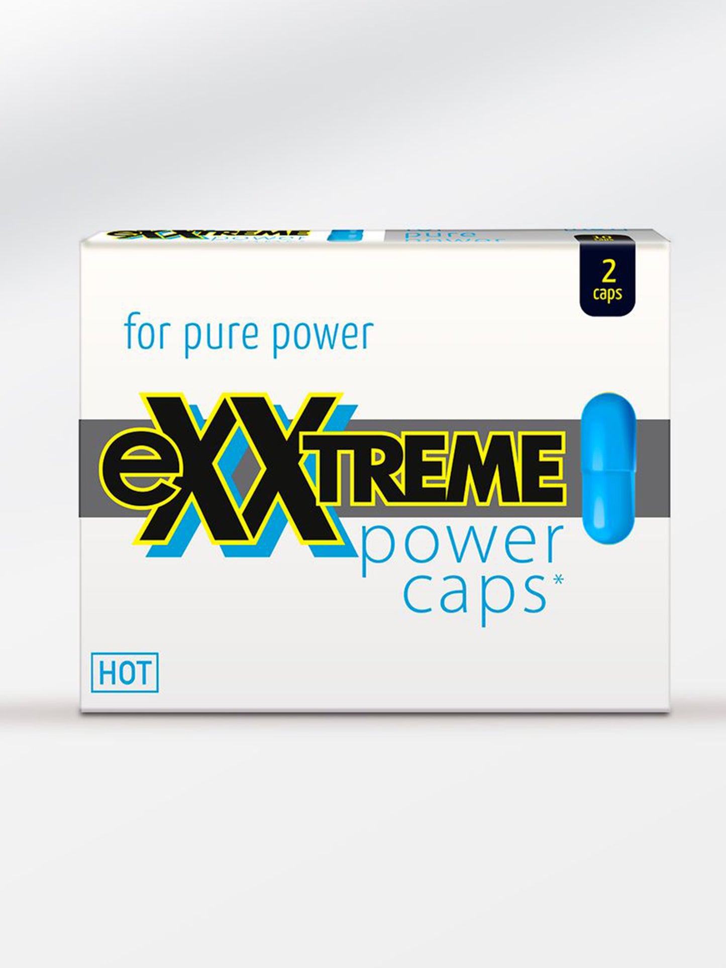 HOT - eXXtreme Power Caps Man - 2 Caps