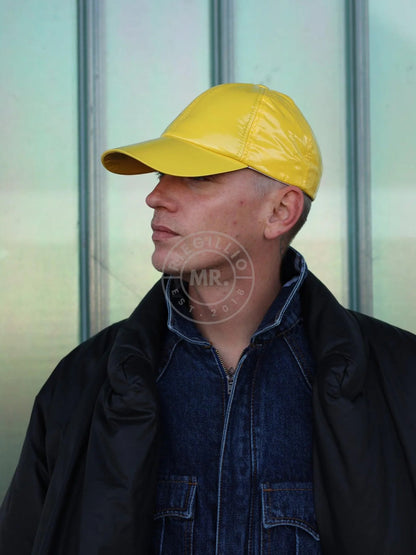 MR. Riegillio - PVC Cap Yellow