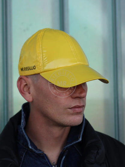 MR. Riegillio - PVC Cap Yellow