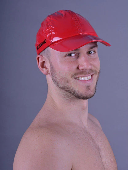 MR. Riegillio - PVC Cap Red