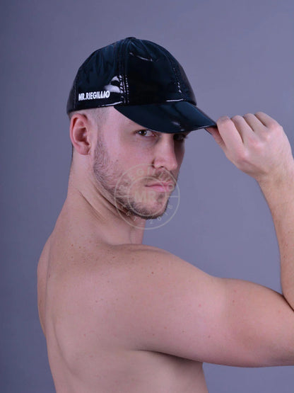MR. Riegillio - PVC Cap Black
