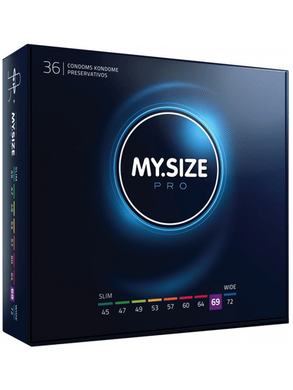 My.Size Pro - Latex Condoms with a width of 69 mm
