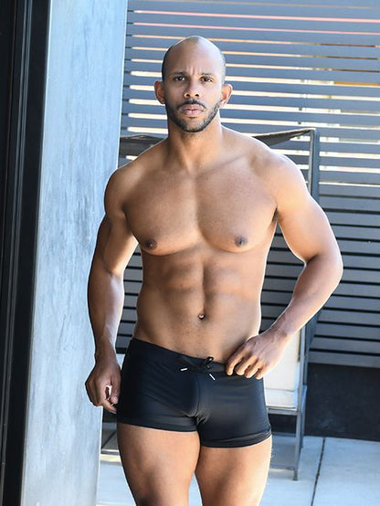 Andrew Christian Savoy Mesh Trunk Swimwear