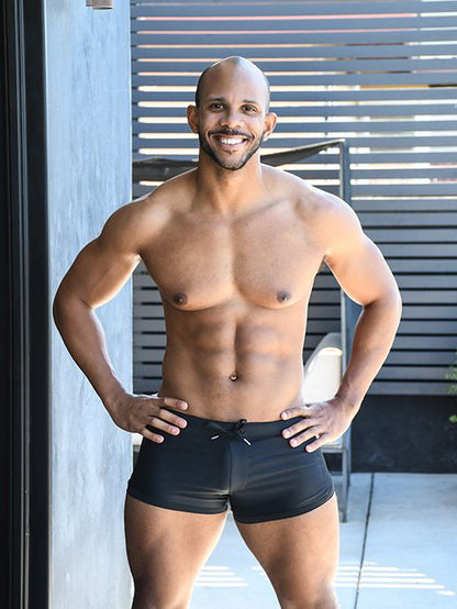 Andrew Christian Savoy Mesh Trunk Swimwear