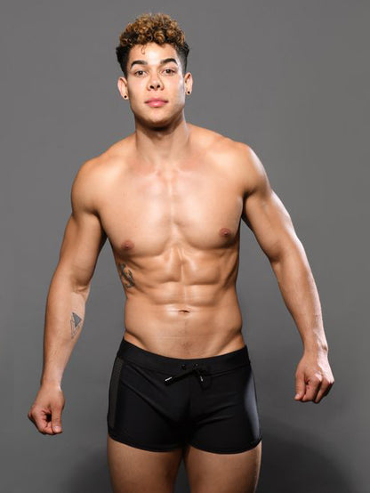 Andrew Christian Savoy Mesh Trunk Swimwear