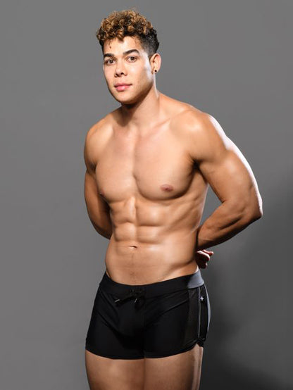 Andrew Christian Savoy Mesh Trunk Swimwear