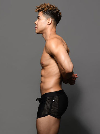 Andrew Christian Savoy Mesh Trunk Swimwear
