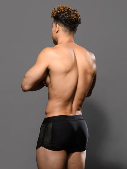 Andrew Christian Savoy Mesh Trunk Swimwear