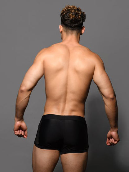 Andrew Christian Savoy Mesh Trunk Swimwear