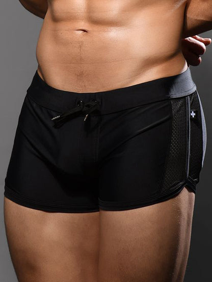Andrew Christian Savoy Mesh Trunk Swimwear