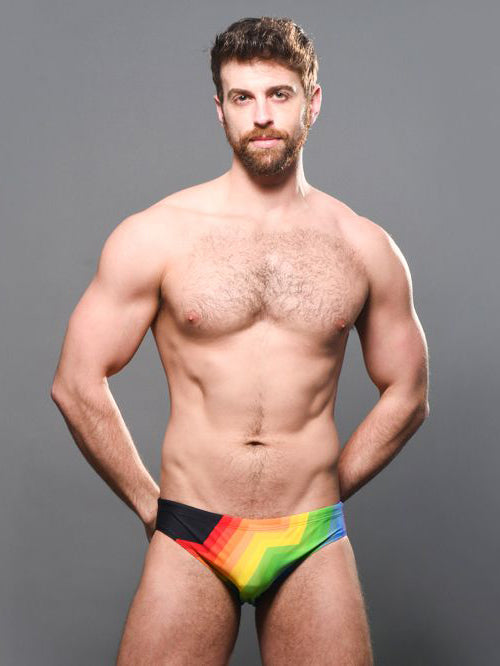 Andrew Christian traje de baño Pride Vision Bikini