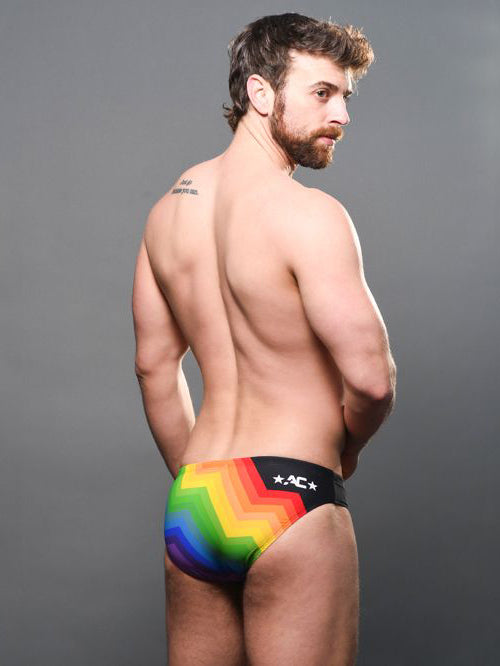 Andrew Christian traje de baño Pride Vision Bikini