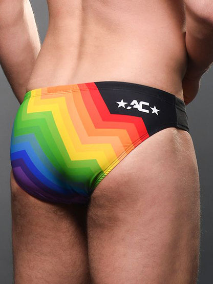 Andrew Christian Pride Vision Swimwear Bikini