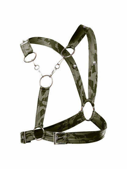 Dngeon - Cross Chain Harness Army
