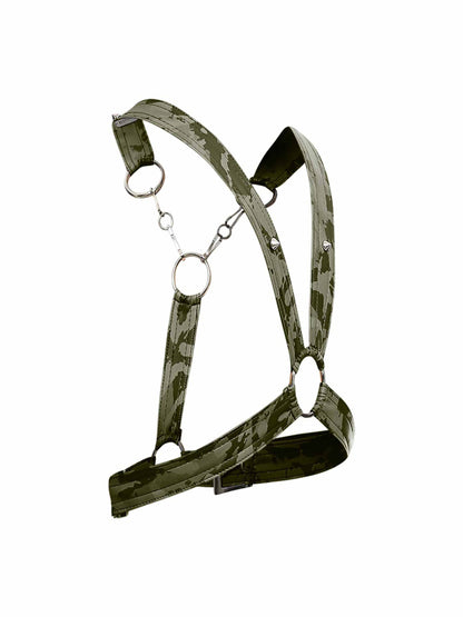 Dngeon - Cross Chain Harness Army