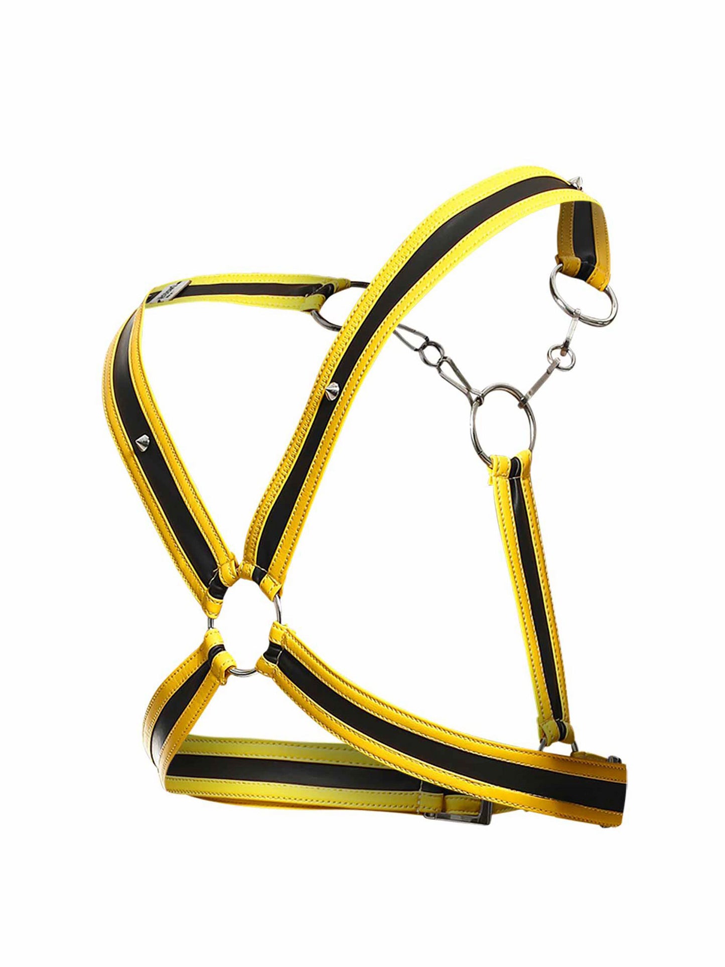 Dngeon - Cross Chain Harness Yellow