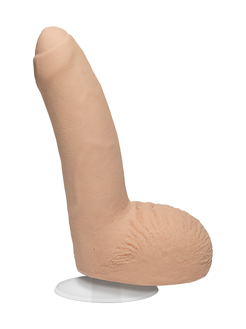 Doc Johnson - Signature Cocks Dual Density Realistic Dildo Flesh William Seed 21 cm