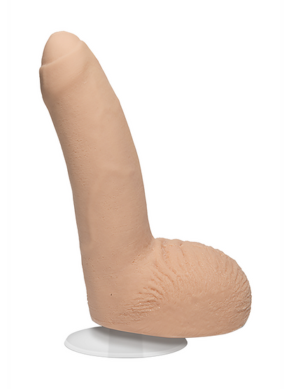 Doc Johnson - Signature Cocks Dual Density Realistic Dildo Flesh William Seed 21 cm