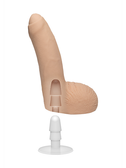 Doc Johnson - Signature Cocks Dual Density Realistic Dildo Flesh William Seed 21 cm
