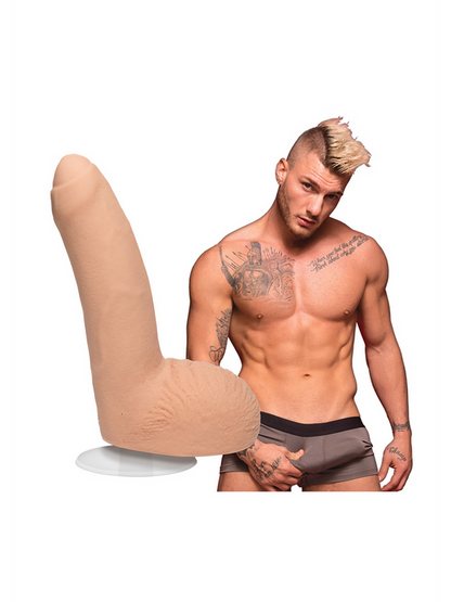 Doc Johnson - Signature Cocks Dual Density Realistic Dildo Flesh William Seed 21 cm