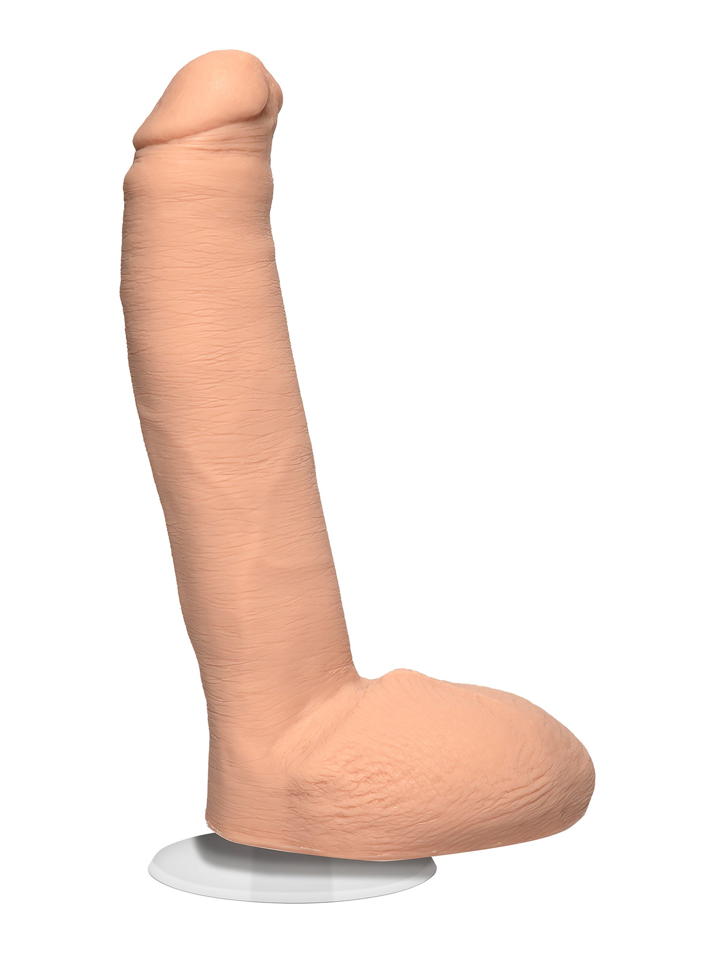 Doc Johnson - Signature Cocks Dildo Realistico Doble Densidad Tommy Pistol 19.7 cm - Color Carne