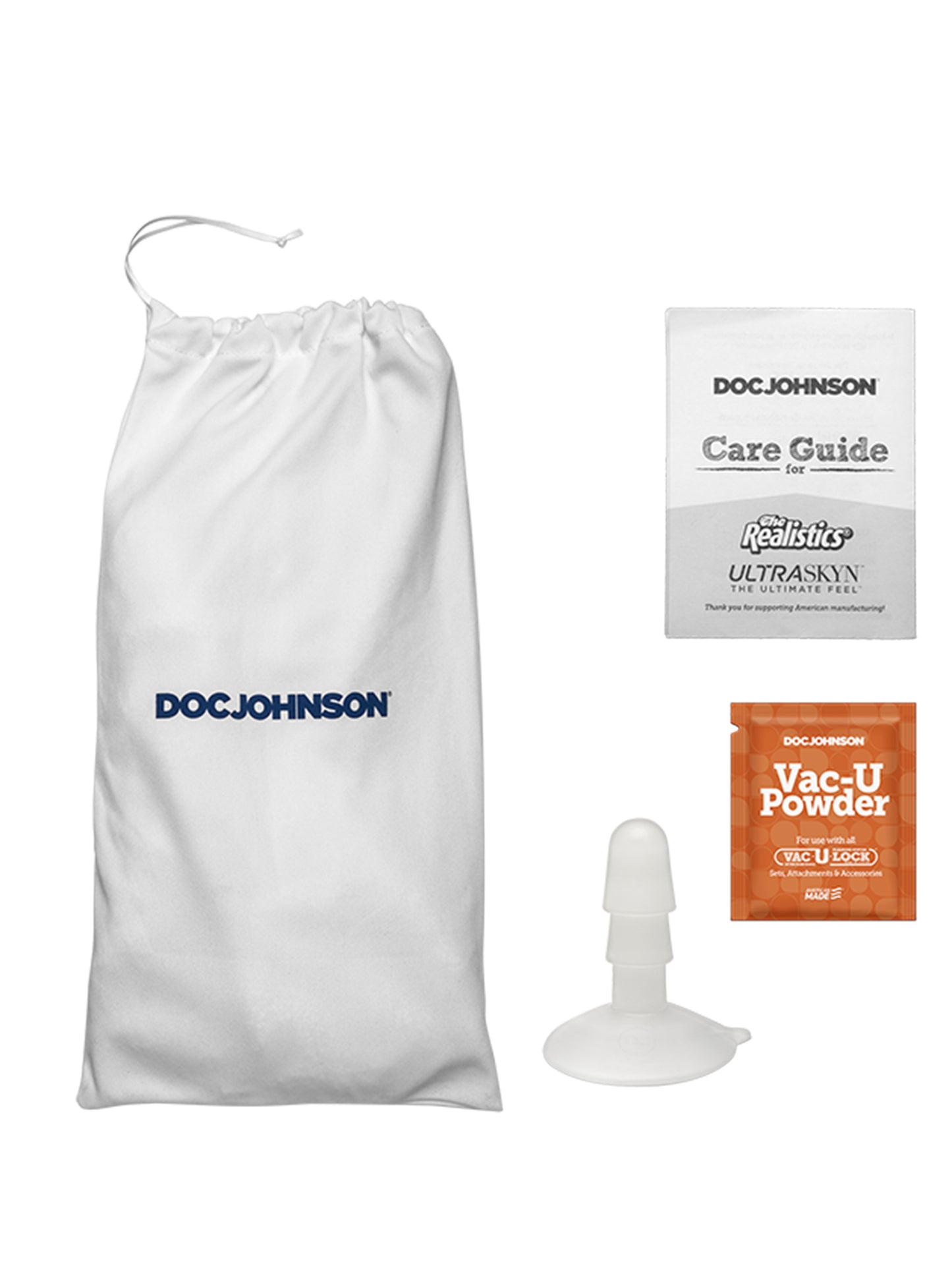 Doc Johnson - Signature Cocks Dual Density Realistic Dildo Flesh Lulu 20,3 cm