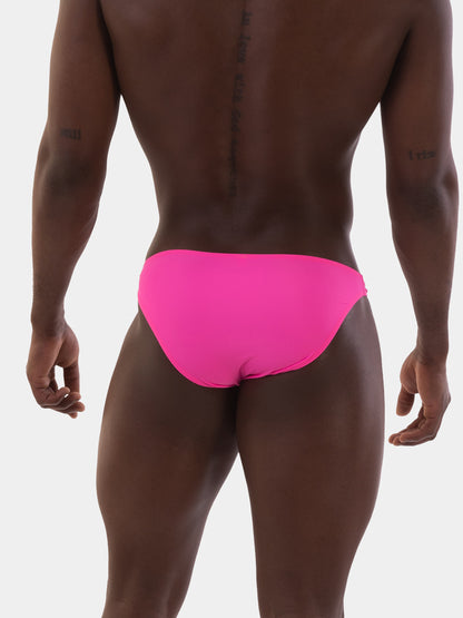 Barcode Berlin Swim Brief Micha Neon Pink