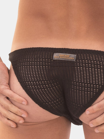 Barcode Berlin x Eric Romaguera Brief Baquil Black