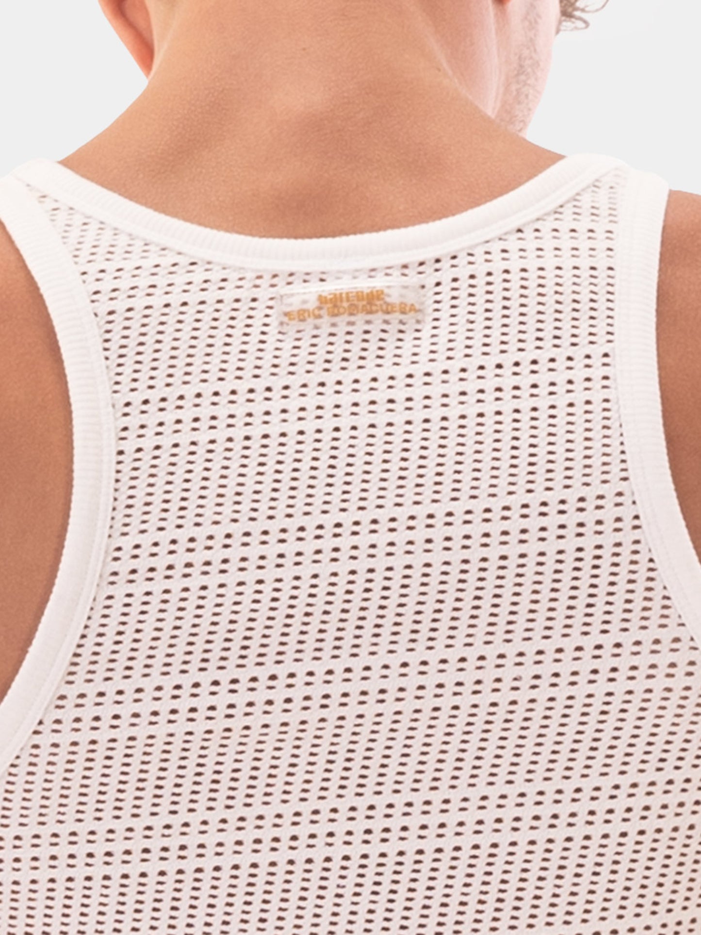 Barcode Berlin x Eric Romaguera Tank Top Lunt White