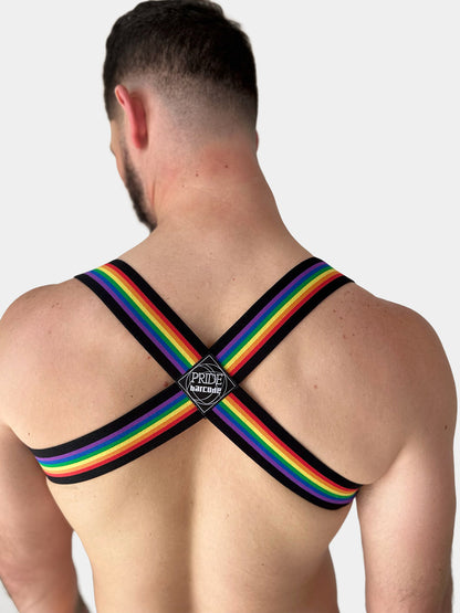 Barcode Berlin - Harness Pride Eternity Black
