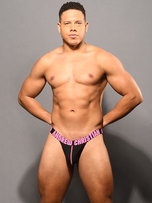 Andrew Christian Happy Jock w/ Almost Naked Black