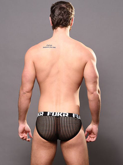 Andrew Christian FUKR Clip Mesh Brief