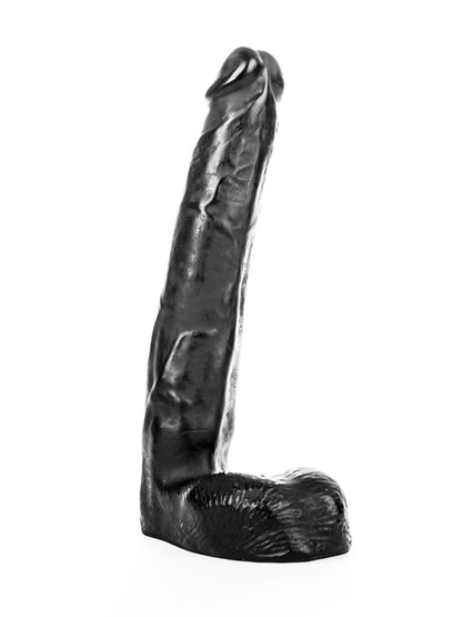 All Black - Realistic Dildo Luis 20 cm