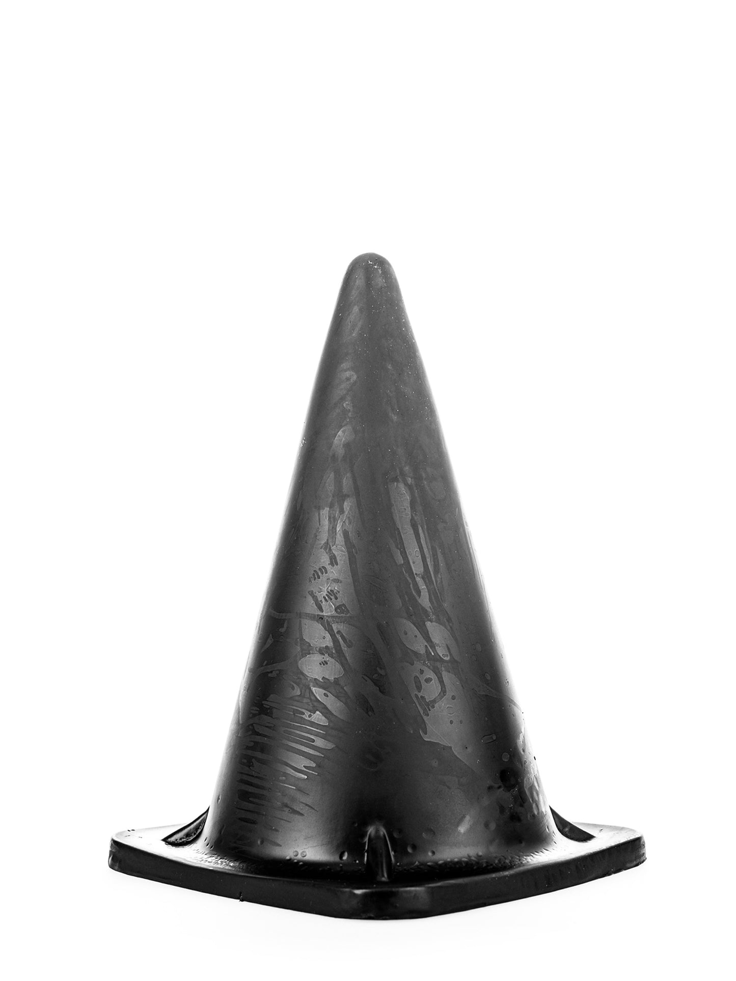 All Black - Plug Anal Forma Cono 31 cm