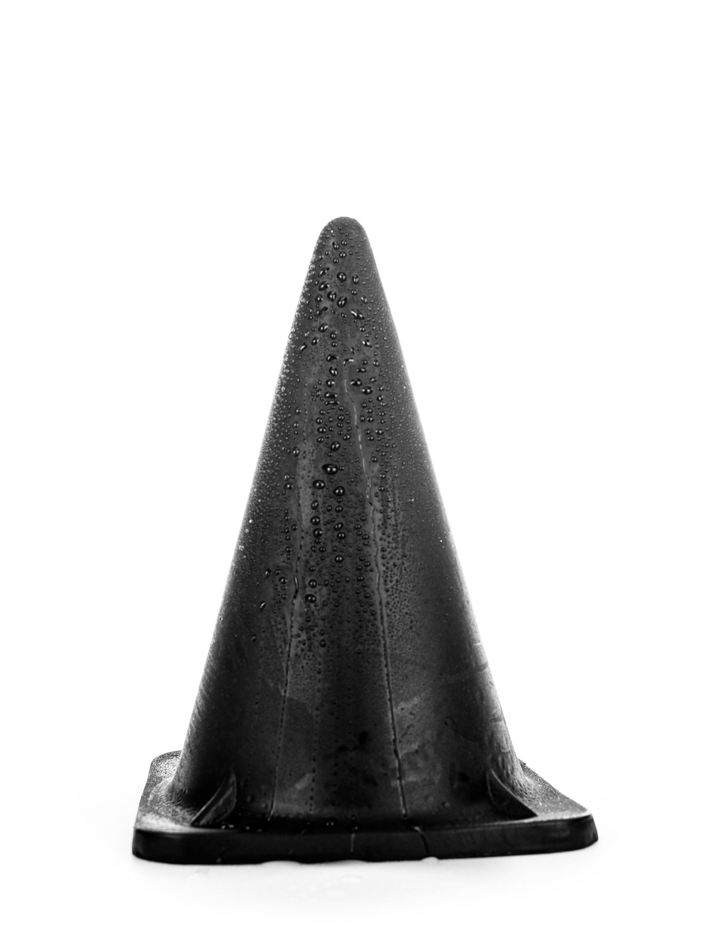 All Black - Big Cone Anal Plug 31 cm