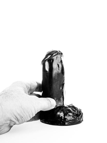All Black - Realistic Thick Plug Joystick 13 cm
