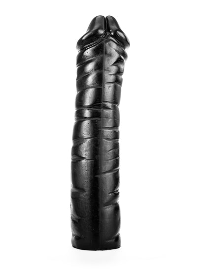 All Black - Realistic Big Dildo Raps 38 cm