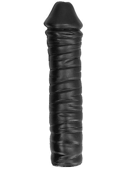 All Black - Realistic Big Dildo Raps 38 cm