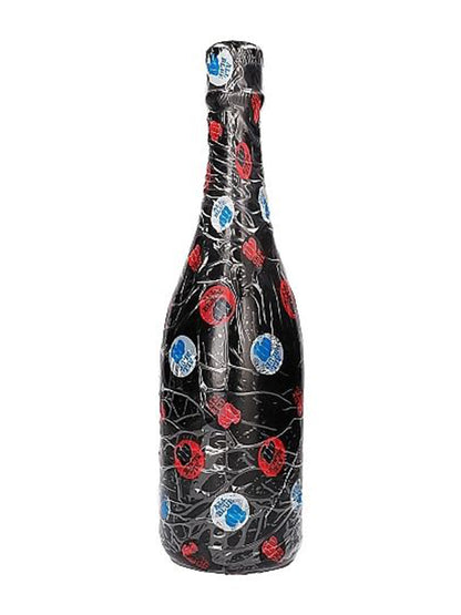 All Black - Futuristic Dildo Champagne Magnum 39,5 cm