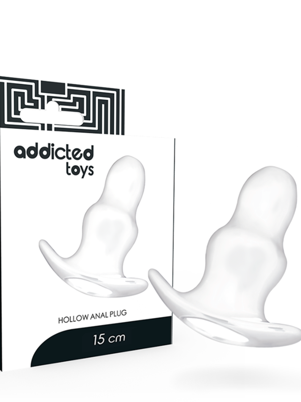 ADDICTED TOYS – Dilatateur Anal 15 cm Transparent