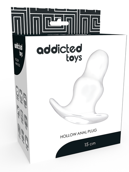 ADDICTED TOYS – Dilatateur Anal 15 cm Transparent