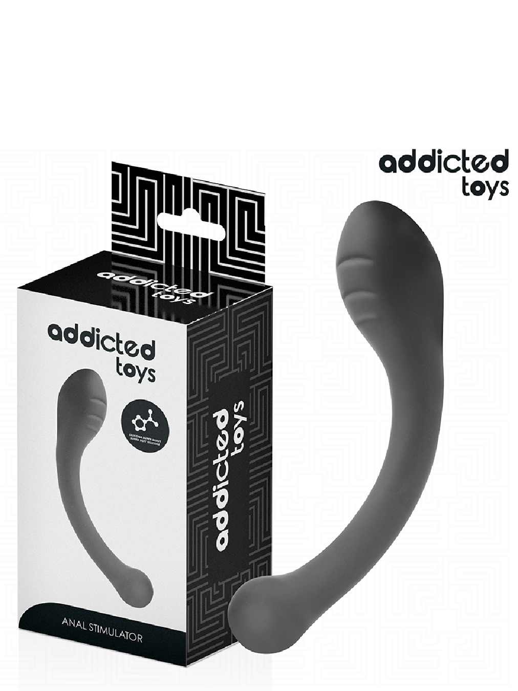 ADDICTED TOYS – Anal Stimulator Silicone 18cm