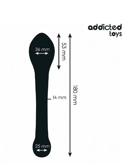 ADDICTED TOYS – Anal Stimulator Silicone 18cm