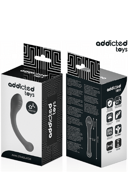 ADDICTED TOYS – Anal Stimulator Silicone 18cm