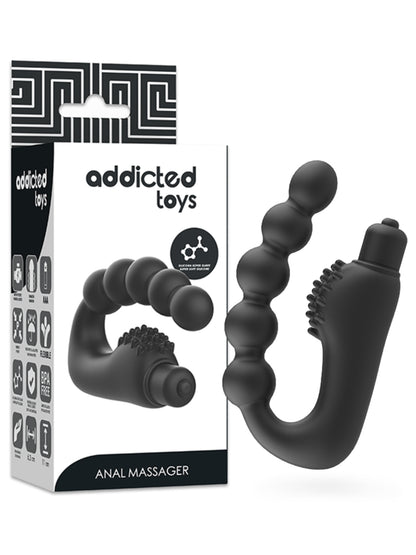 Addicted Toys - Vibrating Prostate Anal Massager