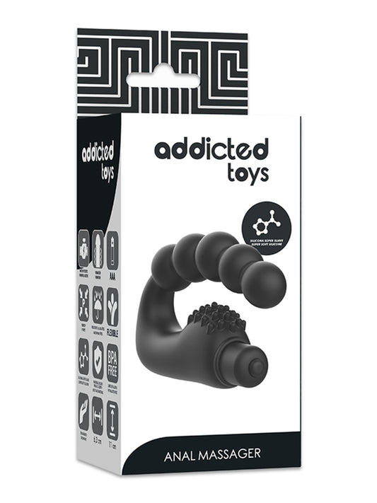 Addicted Toys - Vibrating Prostate Anal Massager