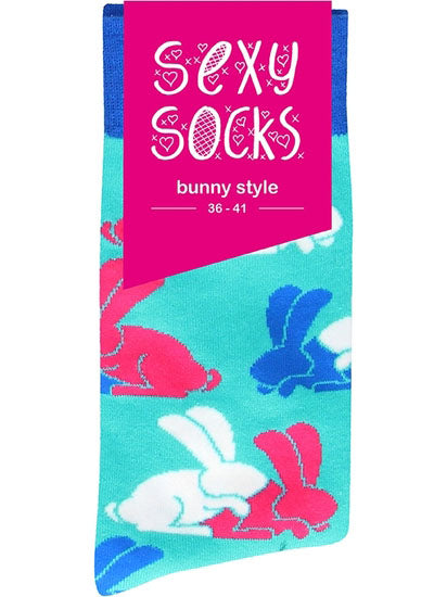 SHOTS - Bunny Style Socks