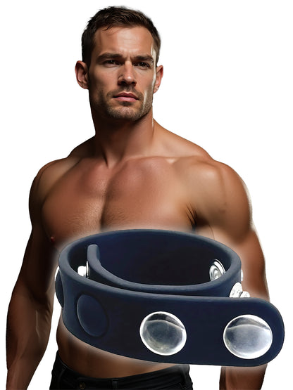 Rabo De Toro - MAXX C-STRAP Adjustable Silicone Cock Strap 23 cm