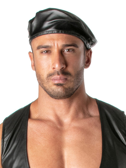 Tof Paris - Army Reversible Beret Camouflage and Black