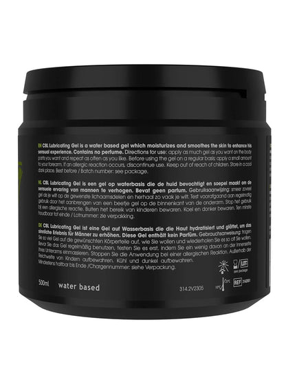Cobeco Pharma - Lubricating GEL Fists 500 ml